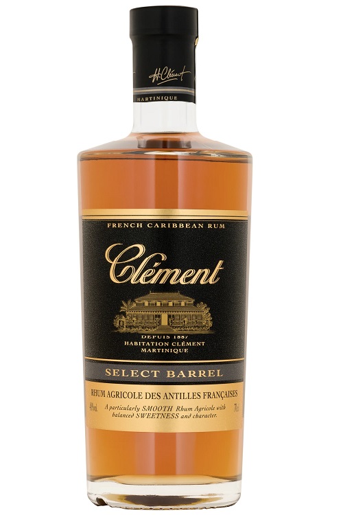 Rhum Clement Select Single Barrel Rum 700ml