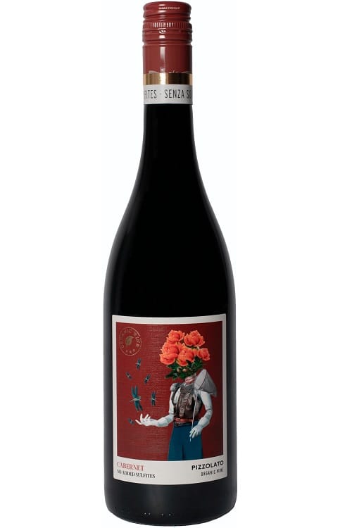 Pizzolato 2022 Organic Cabernet Sauvignon Wine
