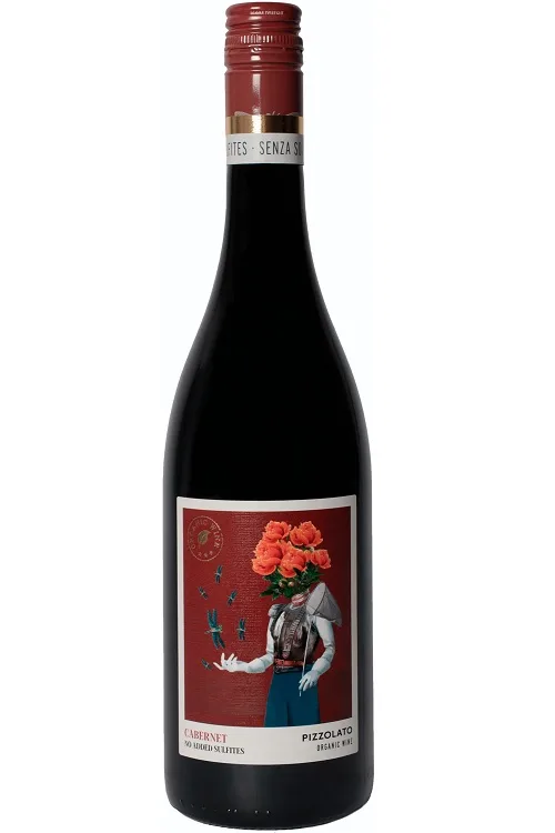 Pizzolato 2022 Organic Cabernet Sauvignon Wine
