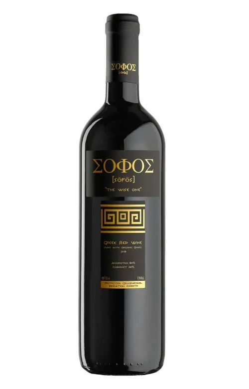 Sofos 2022 Organic Greek Red Blend 750ml
