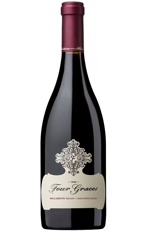 The Four Graces Willamette Valley 2022 Pinot Noir 750ml