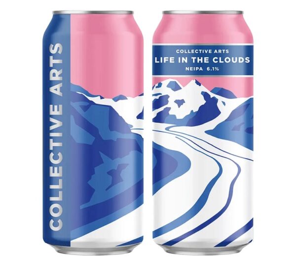 Collective Arts Life in the Clouds NEIPA 4pk