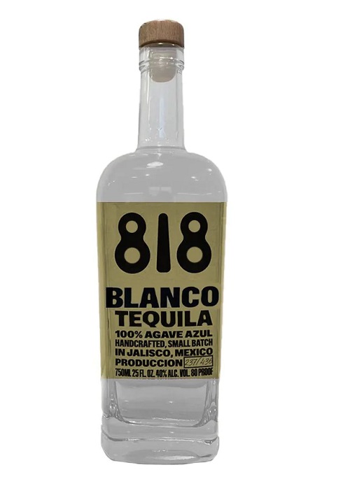 818 Blanco Tequila 750ml