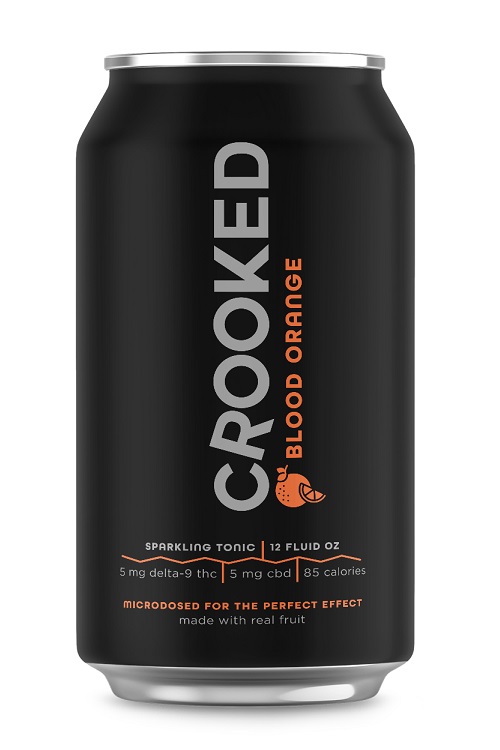 Crooked Blood Orange THC/CBD 5MG 4pk