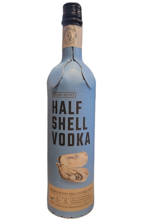 Half Shell Vodka 750ml