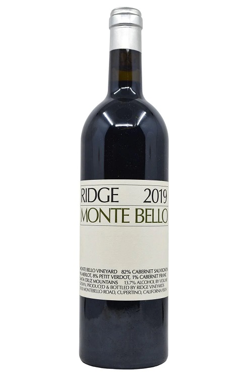 Ridge 2019 Monte Bello 750ml