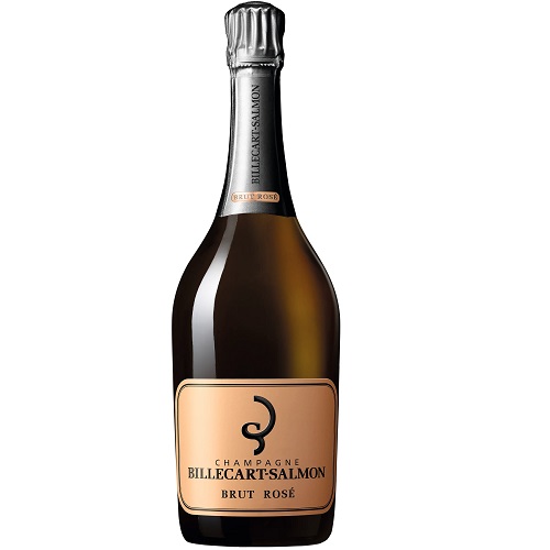 Billecart-Salmon Brut Rose Sparkling Wine 375ml
