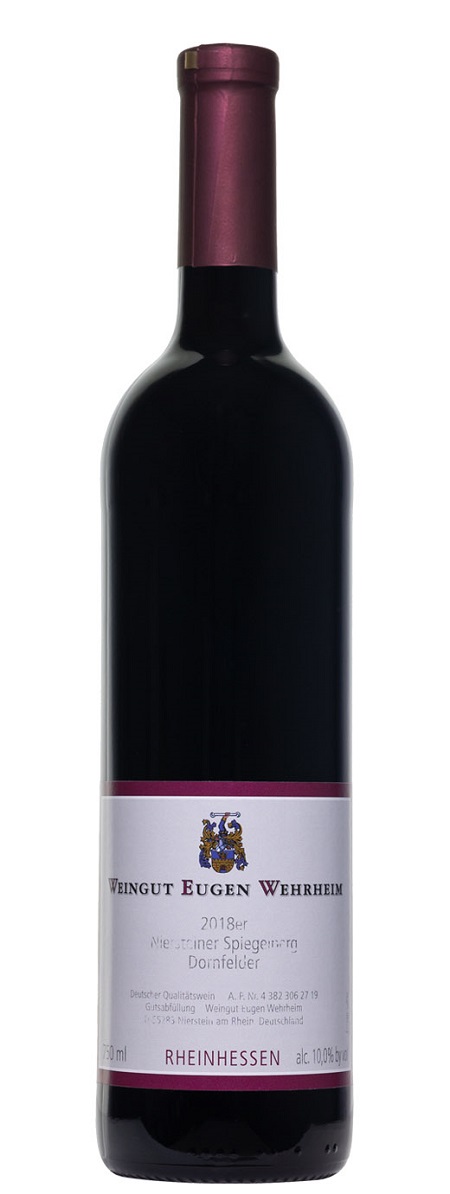Weingut Eugen Wehrheim 2018 Niersteiner Spiegelberg Dornfelder Rheinhessen 750ml