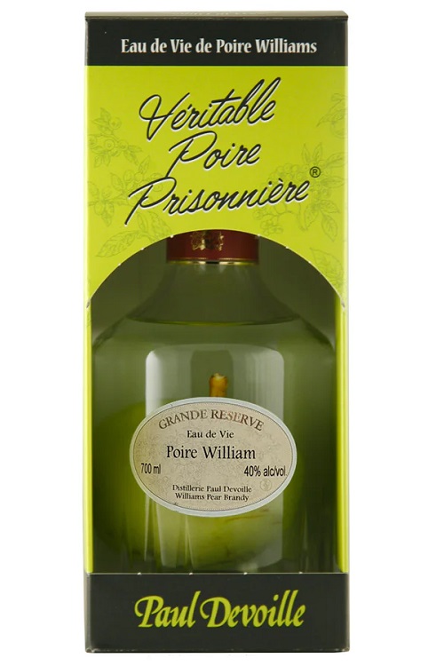 Paul Devoille Poire William Grande Reserve Brandy 700ml