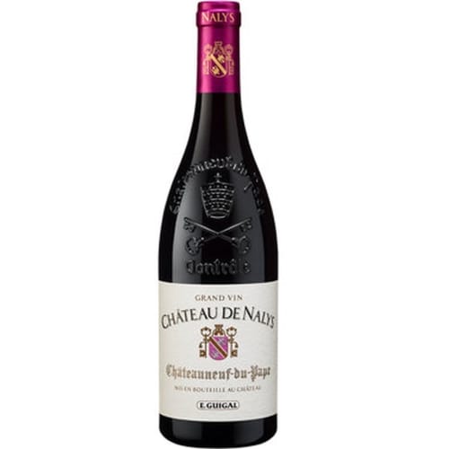 Chateau de Nalys Grand Vin 2017 Chateauneuf-du-Pape Rouge 750ml