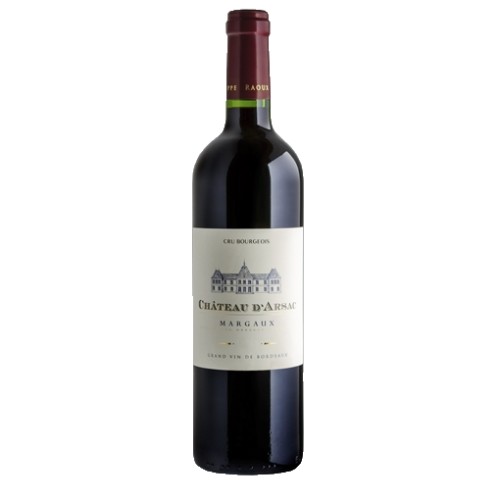 Chateau D Arsac Margaux 2016 Grand Vin De Bordeaux 750ml