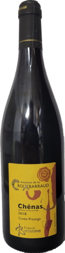 Domaine Du Granit Domaine De La Croix Barraud 2018 Chenas Cuvee Prestige 750ml