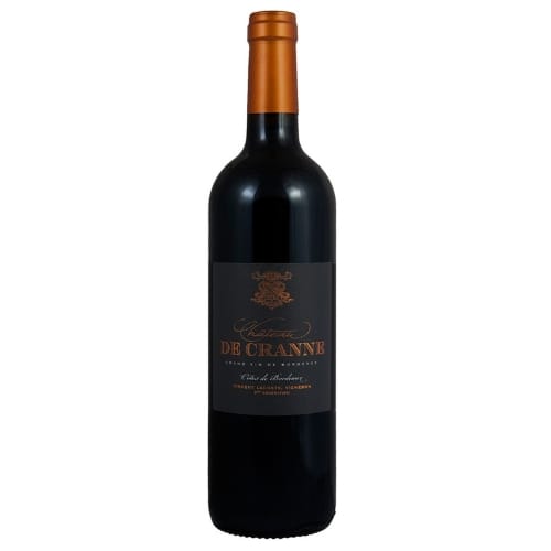 Chateau De Cranne 2016 Cotes de Bordeaux 750ml