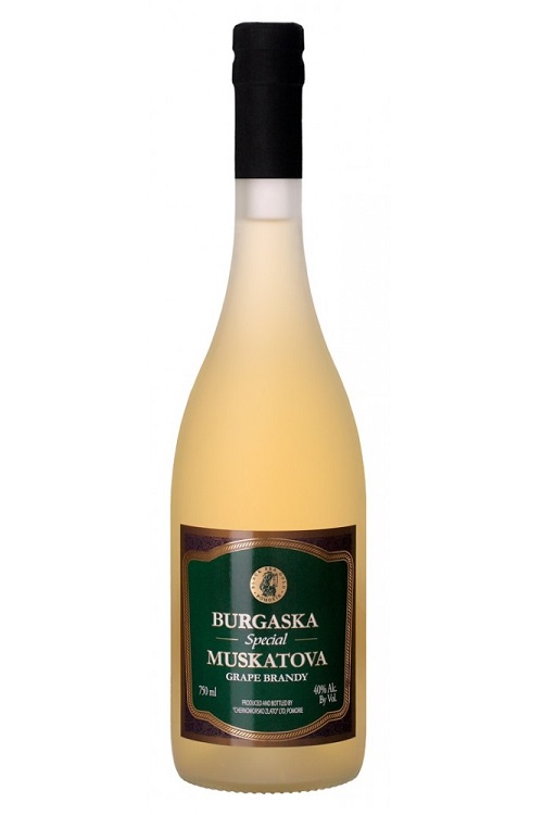 Burgaska Special Muskatova Grape Brandy 750ml