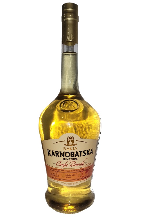 Karnobatska Grape Brandy 1L