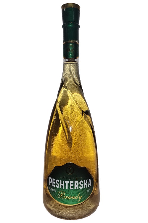 Peshterska Grape Brandy 1L