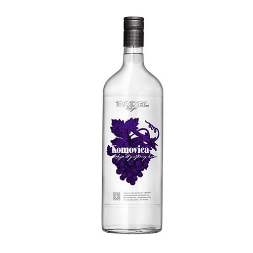 Badel Komovica Brandy 1L