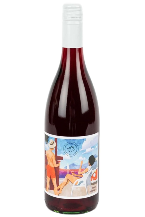Pomalo 2024 Plavina Dalmatia Croatia  750ml