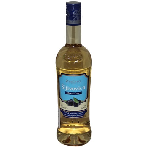 Zvecevo Slijivovica Plum Brandy 1L