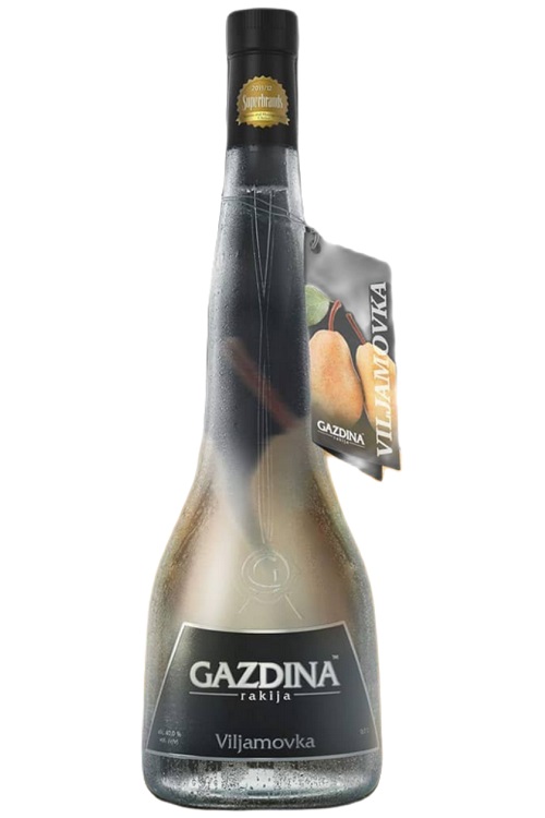 Gazdina Pear Brandy 750ml