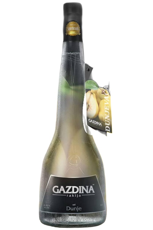 Gazdina Quince Brandy 750ml
