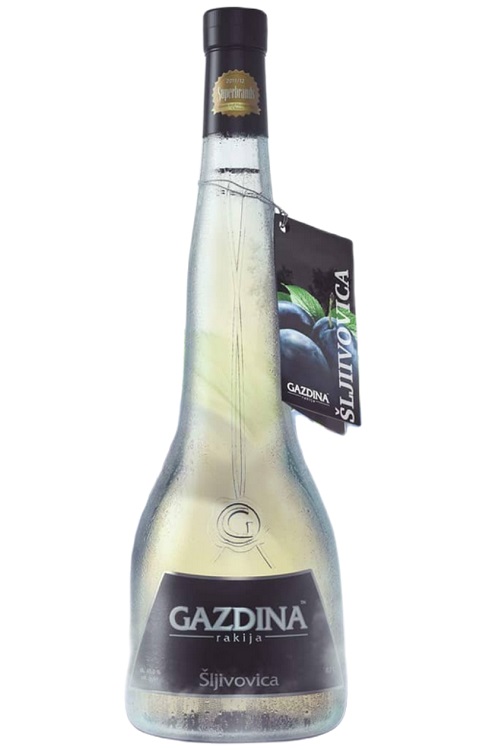 Gazdina Plum Brandy 750ml