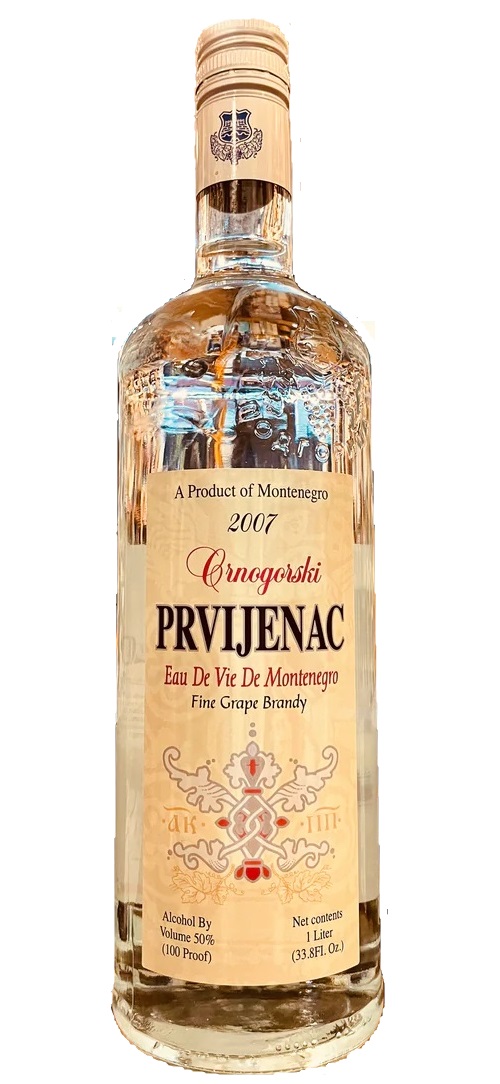 Plantaze Crnogorski Privijenac Grape Brandy 1L