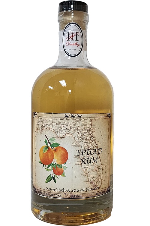 3H Orange Spiced Rum 750ml