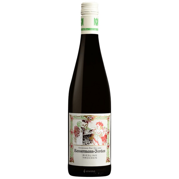 Dr Von Bassermann-Jordan 2020 Riesling Trocker Pealz 750ml