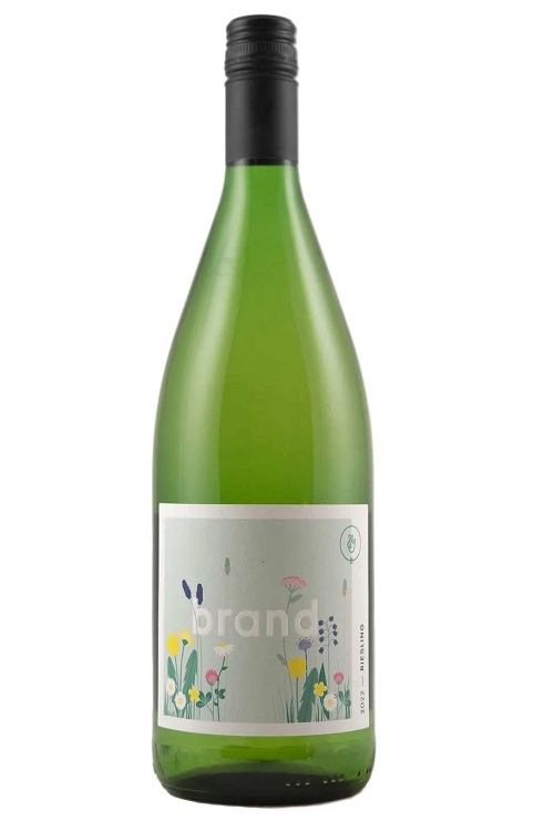 Weingut Brand 2022 Trocken Pfalz Riesling 1L