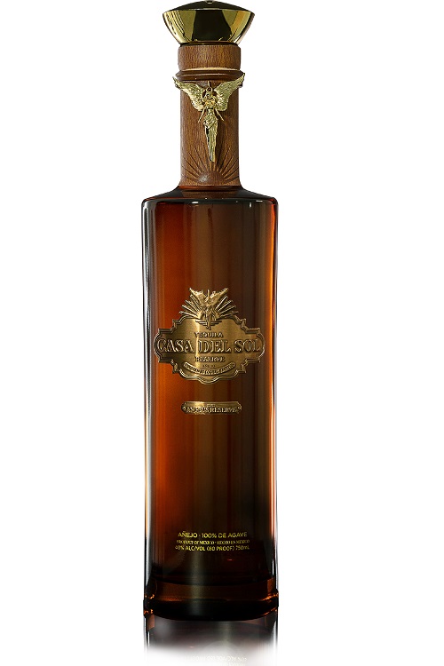 Casa Del Sol Angels Reserve Anejo Tequila Aged in Cognac Barrels 750ml