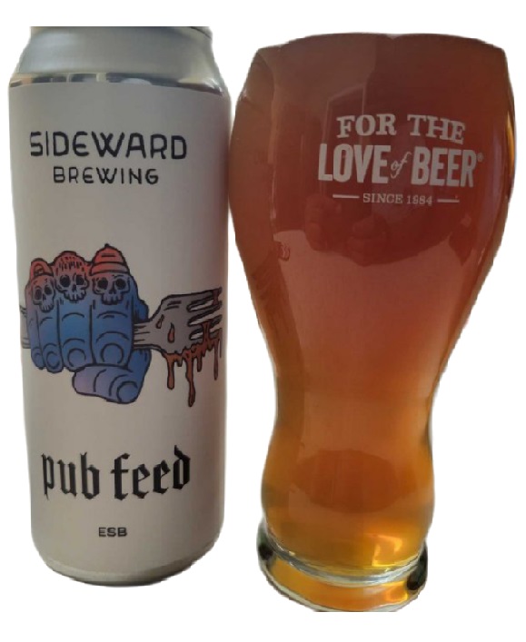 Sideward Brewing Pub Feed ESB 4pk