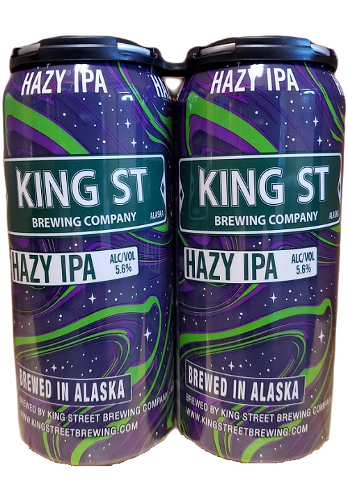 King State Brewing Hazy IPA 4pk