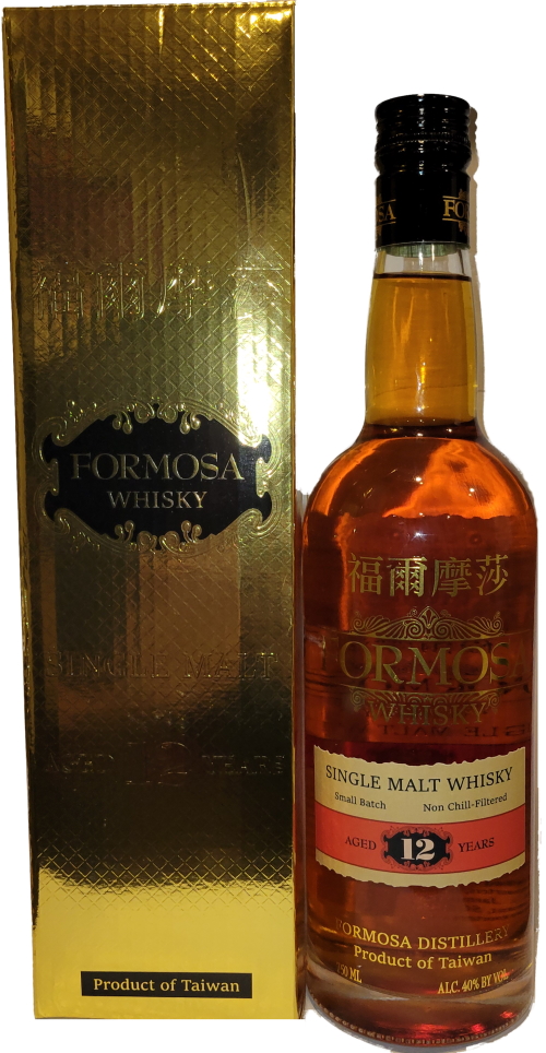 Formosa 12Yr Single Malt Whiskey 750ml
