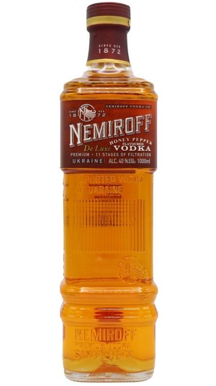 Nemiroff Honey Pepper Vodka 750ml