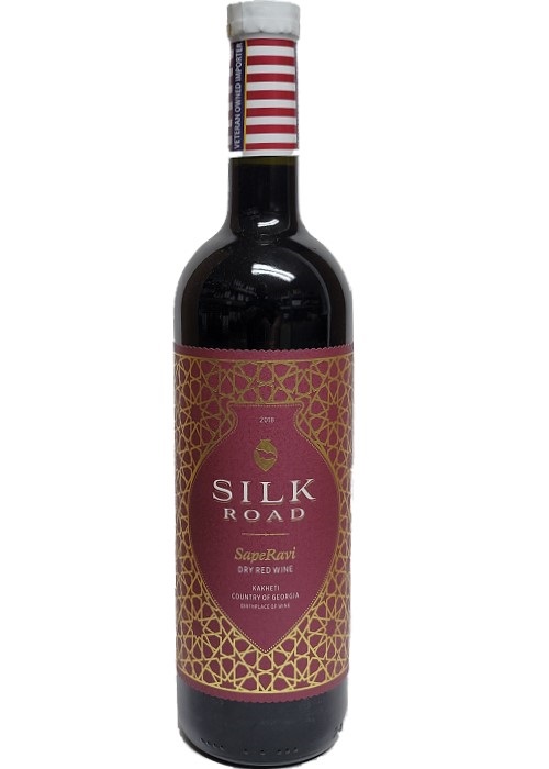 Silk Road 2018 SapeRavi Dry Red 750ml