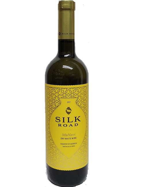 Silk Road 2017  Manavi Dry White 750ml