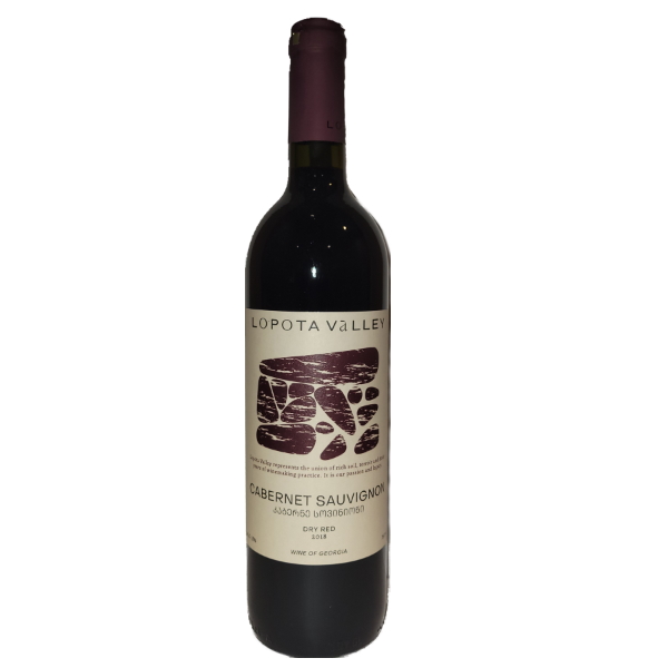 Lopota Valley 2018 Cabernet Sauvignon 750ml