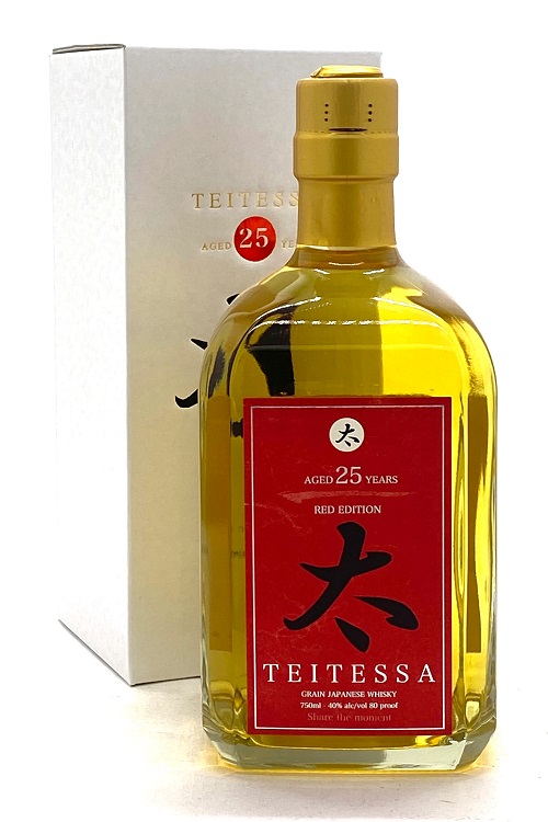 Teitessa 25Yr Single Grain Japanese Whisky 750ml