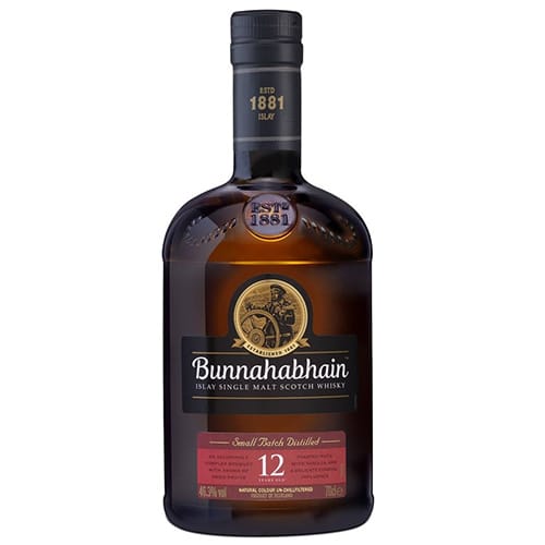 Bunnahabhain 12Yr Whiskey Single Malt Scotch 750ml