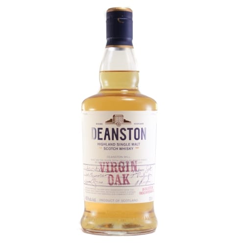 Deanston Virgin Oak Un-Chill Filtered Highland Single Malt Scotch 750ml