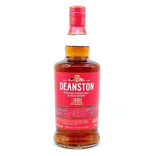 Deanston 28Yr Muscat Cask Finish 1991 Single Malt Scotch 750ml