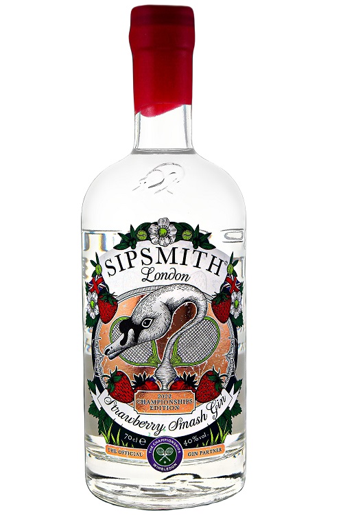Sipsmith Strawberry Smash Gin 750ml