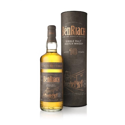 The Benriach 10Yr Single Malt Scotch Whisky 750ml