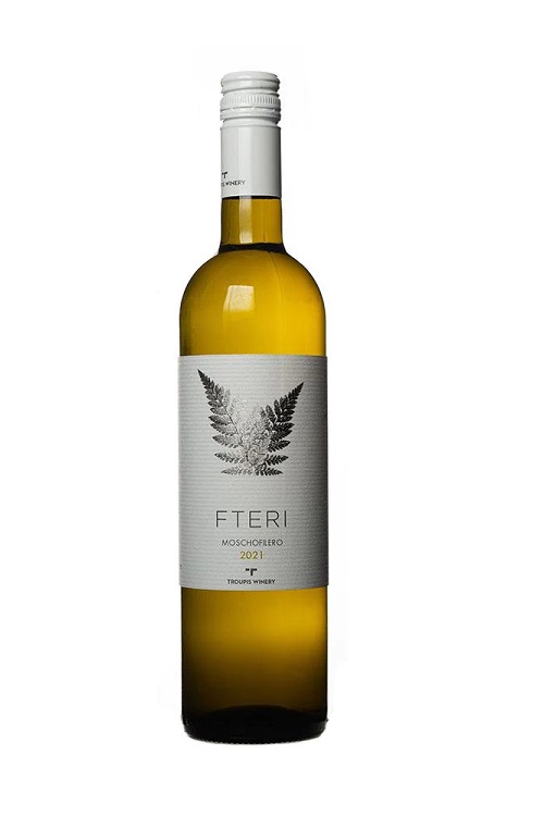 Troupis Winery 2021 Fteri Moschofilero 750ml