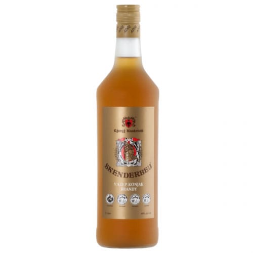 Skenderbeu VSOP Brandy 1L