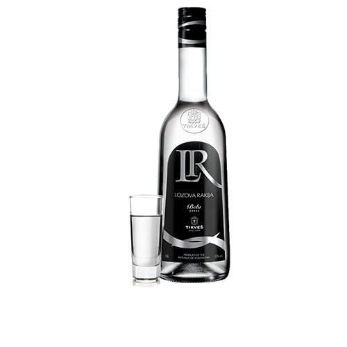 Tikves Lozova Rakija White Brandy 1L