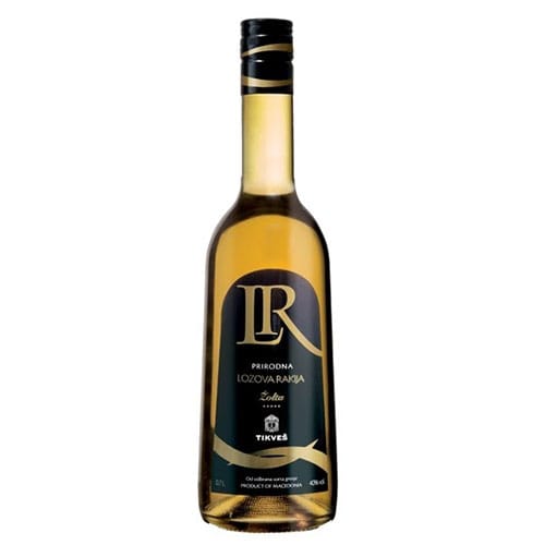 Tikves Lozova Rakija (Yellow) Brandy 1L
