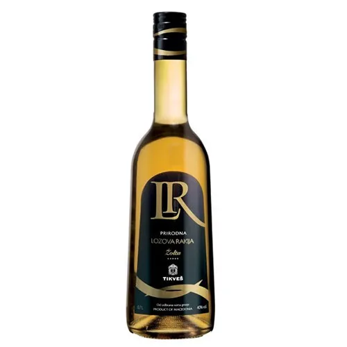 Tikves Lozova Rakija (Yellow) Brandy 1L