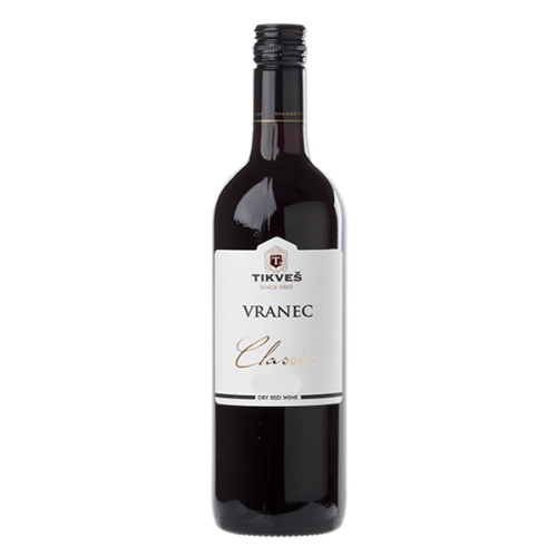 Tikves 2019 Vranec Classic Dry Red 750ml